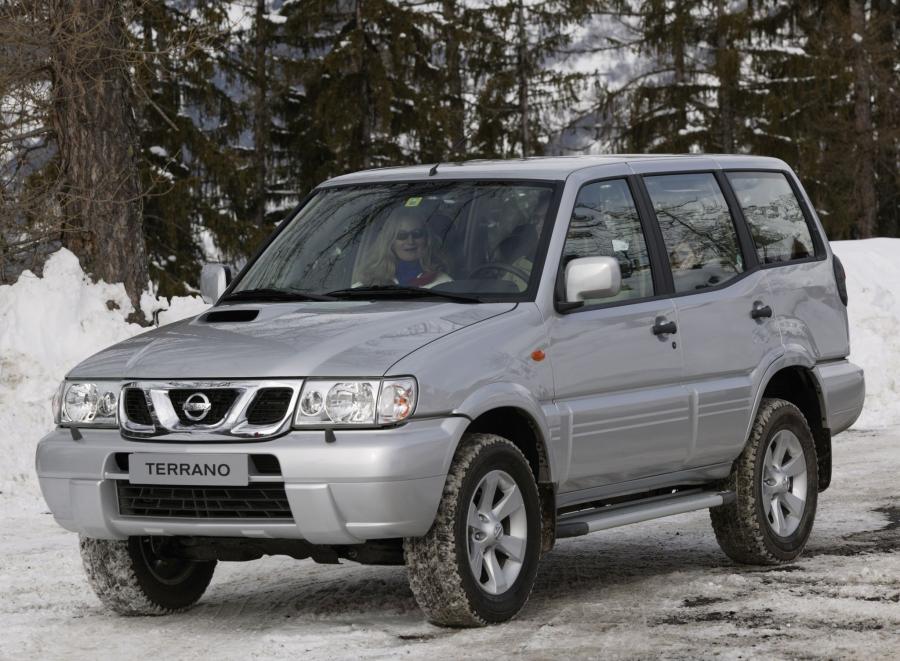  Nissan Terrano II 5-Door 1999 года  (фото 12 из 16)